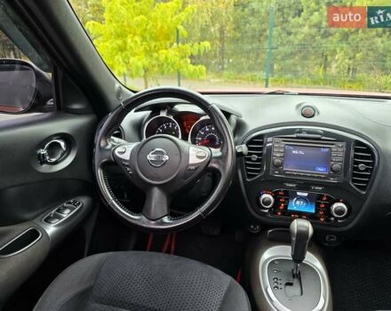 Красный Ниссан Жук, объемом двигателя 1.6 л и пробегом 216 тыс. км за 8999 $, фото 35 на Automoto.ua