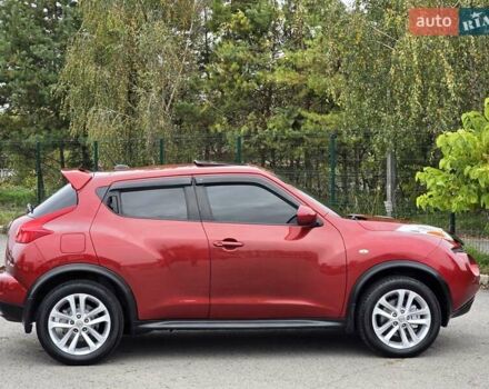 Красный Ниссан Жук, объемом двигателя 1.6 л и пробегом 216 тыс. км за 8999 $, фото 5 на Automoto.ua