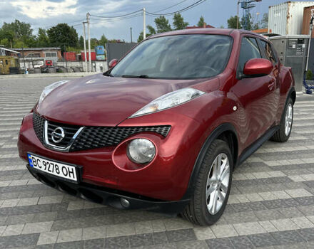 Красный Ниссан Жук, объемом двигателя 1.5 л и пробегом 182 тыс. км за 10500 $, фото 10 на Automoto.ua