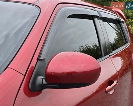 Красный Ниссан Жук, объемом двигателя 1.6 л и пробегом 216 тыс. км за 8999 $, фото 15 на Automoto.ua