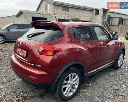 Красный Ниссан Жук, объемом двигателя 1.5 л и пробегом 195 тыс. км за 7750 $, фото 4 на Automoto.ua