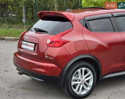 Красный Ниссан Жук, объемом двигателя 1.6 л и пробегом 216 тыс. км за 8999 $, фото 19 на Automoto.ua