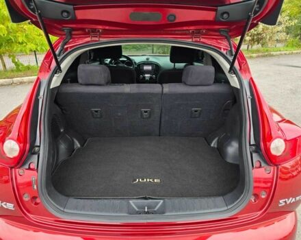 Красный Ниссан Жук, объемом двигателя 1.6 л и пробегом 216 тыс. км за 9499 $, фото 5 на Automoto.ua