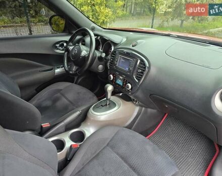 Красный Ниссан Жук, объемом двигателя 1.6 л и пробегом 216 тыс. км за 8999 $, фото 63 на Automoto.ua