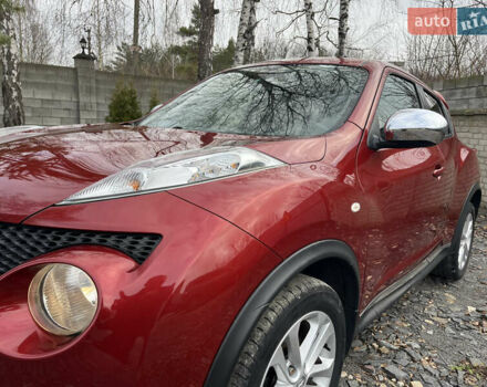 Красный Ниссан Жук, объемом двигателя 1.5 л и пробегом 195 тыс. км за 7750 $, фото 7 на Automoto.ua