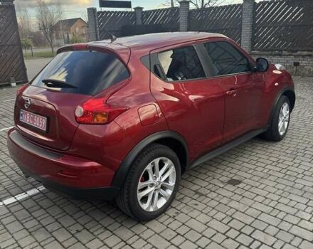 Красный Ниссан Жук, объемом двигателя 1.6 л и пробегом 99 тыс. км за 9887 $, фото 11 на Automoto.ua