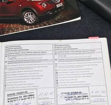 Красный Ниссан Жук, объемом двигателя 1.6 л и пробегом 98 тыс. км за 10300 $, фото 37 на Automoto.ua
