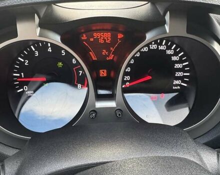 Красный Ниссан Жук, объемом двигателя 1.6 л и пробегом 99 тыс. км за 9887 $, фото 18 на Automoto.ua