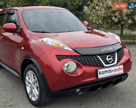 Красный Ниссан Жук, объемом двигателя 1.6 л и пробегом 216 тыс. км за 8999 $, фото 11 на Automoto.ua
