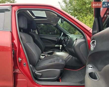 Красный Ниссан Жук, объемом двигателя 1.6 л и пробегом 216 тыс. км за 8999 $, фото 62 на Automoto.ua