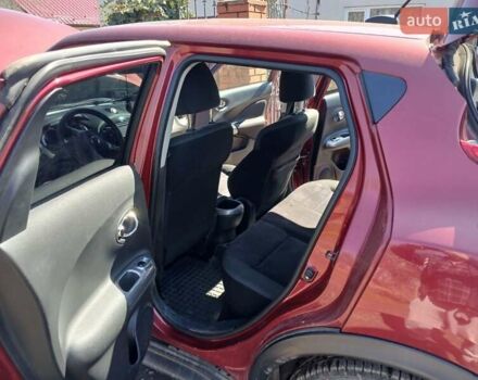 Красный Ниссан Жук, объемом двигателя 1.62 л и пробегом 170 тыс. км за 8999 $, фото 10 на Automoto.ua