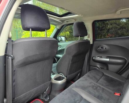 Красный Ниссан Жук, объемом двигателя 1.6 л и пробегом 216 тыс. км за 9499 $, фото 12 на Automoto.ua