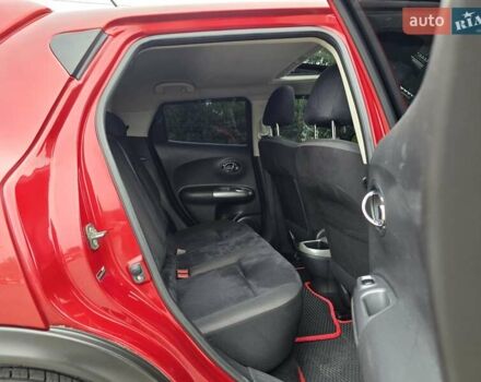 Красный Ниссан Жук, объемом двигателя 1.6 л и пробегом 216 тыс. км за 8999 $, фото 68 на Automoto.ua