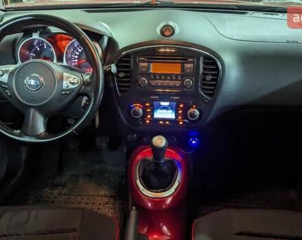 Красный Ниссан Жук, объемом двигателя 1.5 л и пробегом 182 тыс. км за 10500 $, фото 25 на Automoto.ua