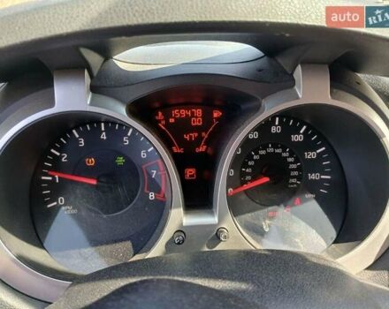 Красный Ниссан Жук, объемом двигателя 1.62 л и пробегом 170 тыс. км за 8999 $, фото 18 на Automoto.ua