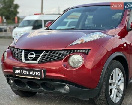 Червоний Ніссан Жук, об'ємом двигуна 1.6 л та пробігом 124 тис. км за 10200 $, фото 20 на Automoto.ua