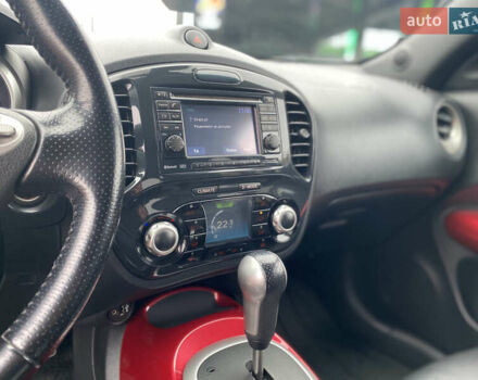 Красный Ниссан Жук, объемом двигателя 1.6 л и пробегом 119 тыс. км за 11000 $, фото 18 на Automoto.ua