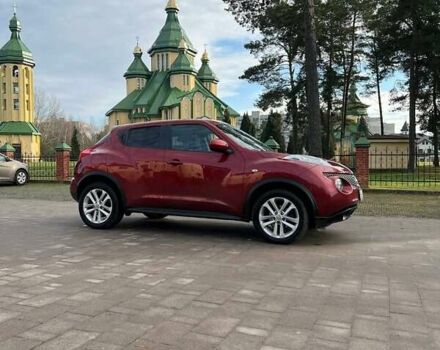 Красный Ниссан Жук, объемом двигателя 1.6 л и пробегом 160 тыс. км за 9797 $, фото 9 на Automoto.ua