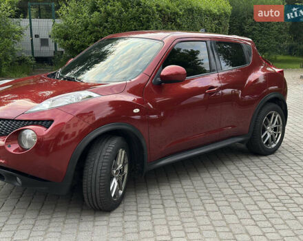 Червоний Ніссан Жук, об'ємом двигуна 1.6 л та пробігом 151 тис. км за 10000 $, фото 8 на Automoto.ua