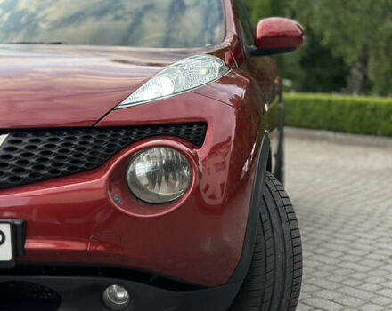 Червоний Ніссан Жук, об'ємом двигуна 1.6 л та пробігом 151 тис. км за 10000 $, фото 11 на Automoto.ua