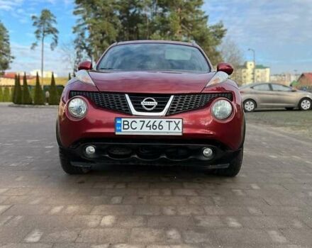 Красный Ниссан Жук, объемом двигателя 1.6 л и пробегом 160 тыс. км за 9797 $, фото 15 на Automoto.ua