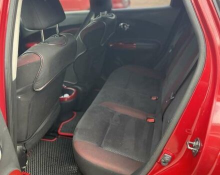 Красный Ниссан Жук, объемом двигателя 1.6 л и пробегом 144 тыс. км за 8900 $, фото 6 на Automoto.ua