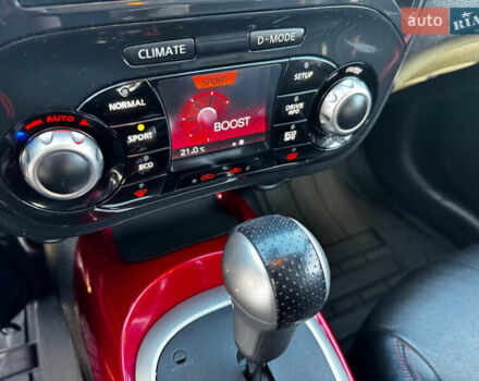 Красный Ниссан Жук, объемом двигателя 1.6 л и пробегом 119 тыс. км за 11700 $, фото 7 на Automoto.ua