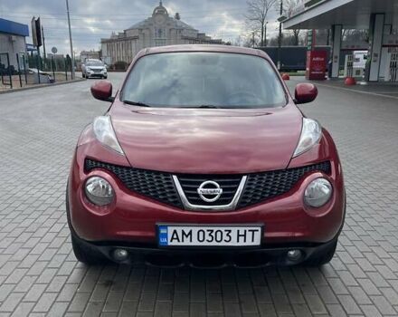 Красный Ниссан Жук, объемом двигателя 1.6 л и пробегом 144 тыс. км за 8900 $, фото 3 на Automoto.ua