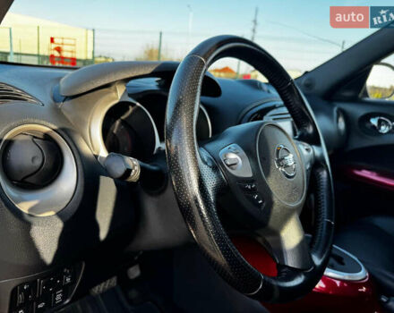 Красный Ниссан Жук, объемом двигателя 1.6 л и пробегом 119 тыс. км за 11700 $, фото 6 на Automoto.ua