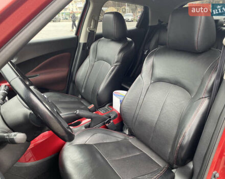 Красный Ниссан Жук, объемом двигателя 1.6 л и пробегом 119 тыс. км за 11000 $, фото 21 на Automoto.ua