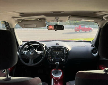 Красный Ниссан Жук, объемом двигателя 1.6 л и пробегом 144 тыс. км за 7899 $, фото 11 на Automoto.ua