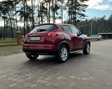 Красный Ниссан Жук, объемом двигателя 1.6 л и пробегом 160 тыс. км за 9797 $, фото 13 на Automoto.ua