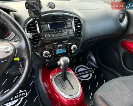 Червоний Ніссан Жук, об'ємом двигуна 1.6 л та пробігом 124 тис. км за 10200 $, фото 39 на Automoto.ua