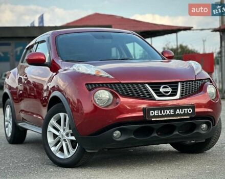 Червоний Ніссан Жук, об'ємом двигуна 1.6 л та пробігом 124 тис. км за 10200 $, фото 8 на Automoto.ua