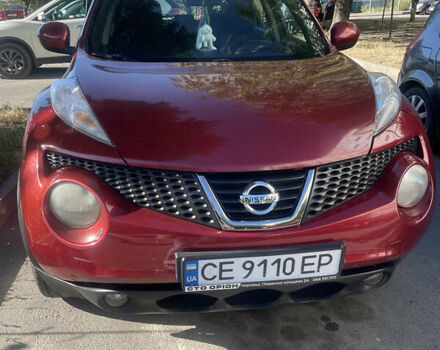 Красный Ниссан Жук, объемом двигателя 1.6 л и пробегом 105 тыс. км за 10500 $, фото 5 на Automoto.ua