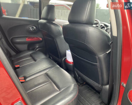 Красный Ниссан Жук, объемом двигателя 1.6 л и пробегом 119 тыс. км за 11000 $, фото 25 на Automoto.ua