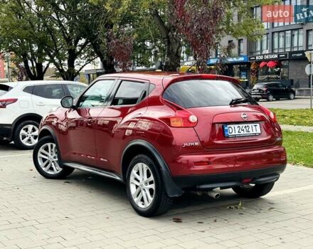Ниссан Жук 2011 в Ужгороде на Automoto.ua Красный Ниссан Жук, объемом двигателя 1.5 л и пробегом 270 тыс. км за 10200 $, фото 8 на Automoto.ua