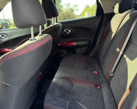 Красный Ниссан Жук, объемом двигателя 1.6 л и пробегом 144 тыс. км за 7899 $, фото 9 на Automoto.ua