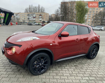 Красный Ниссан Жук, объемом двигателя 1.6 л и пробегом 119 тыс. км за 11000 $, фото 2 на Automoto.ua