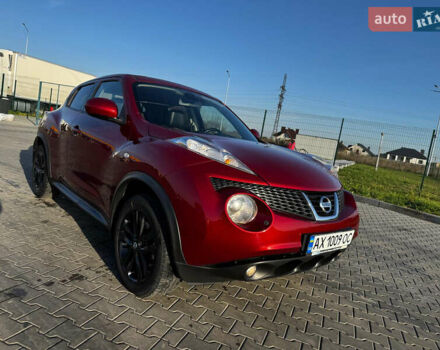 Красный Ниссан Жук, объемом двигателя 1.6 л и пробегом 119 тыс. км за 11700 $, фото 1 на Automoto.ua
