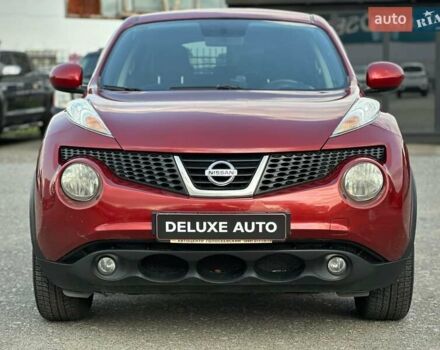 Червоний Ніссан Жук, об'ємом двигуна 1.6 л та пробігом 124 тис. км за 10200 $, фото 1 на Automoto.ua