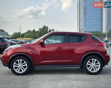 Червоний Ніссан Жук, об'ємом двигуна 1.6 л та пробігом 124 тис. км за 10200 $, фото 17 на Automoto.ua