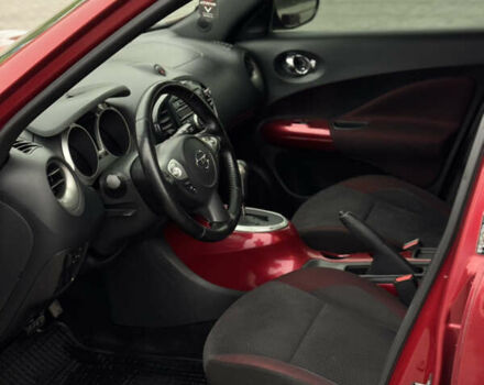 Червоний Ніссан Жук, об'ємом двигуна 1.6 л та пробігом 145 тис. км за 7700 $, фото 8 на Automoto.ua