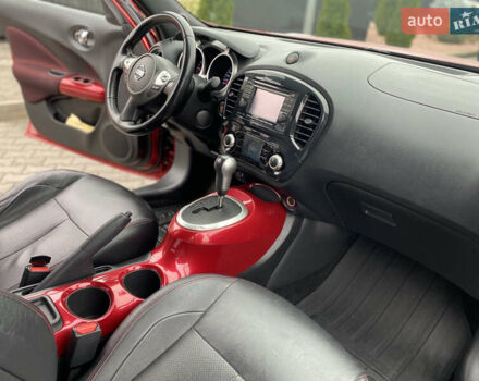 Красный Ниссан Жук, объемом двигателя 1.6 л и пробегом 119 тыс. км за 11000 $, фото 27 на Automoto.ua