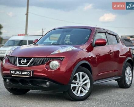 Червоний Ніссан Жук, об'ємом двигуна 1.6 л та пробігом 124 тис. км за 10200 $, фото 10 на Automoto.ua