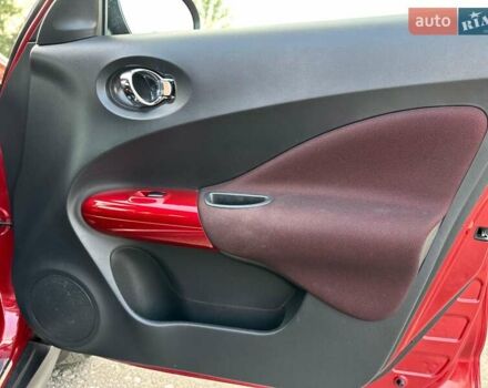 Червоний Ніссан Жук, об'ємом двигуна 1.6 л та пробігом 124 тис. км за 10200 $, фото 53 на Automoto.ua