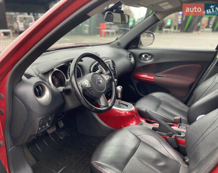 Красный Ниссан Жук, объемом двигателя 1.6 л и пробегом 119 тыс. км за 11000 $, фото 14 на Automoto.ua