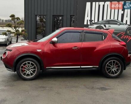 Красный Ниссан Жук, объемом двигателя 1.62 л и пробегом 130 тыс. км за 9999 $, фото 4 на Automoto.ua