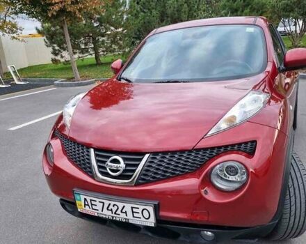 Красный Ниссан Жук, объемом двигателя 1.6 л и пробегом 41 тыс. км за 12999 $, фото 1 на Automoto.ua