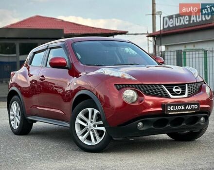 Червоний Ніссан Жук, об'ємом двигуна 1.6 л та пробігом 124 тис. км за 10200 $, фото 9 на Automoto.ua